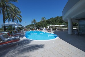 Seasonal outdoor pool