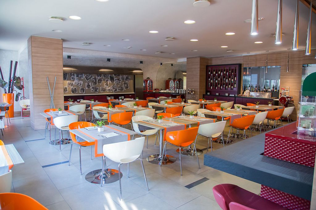 Frühstück, Mittagessen und Abendessen