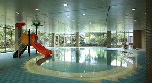 Indoor pool - Dongjiao State Guest Hotel (Shanghai)