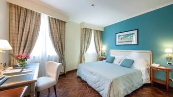 Superior-Doppelzimmer | Hochwertige Bettwaren, Minibar, Zimmersafe, Schreibtisch