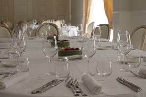 Repas et boissons