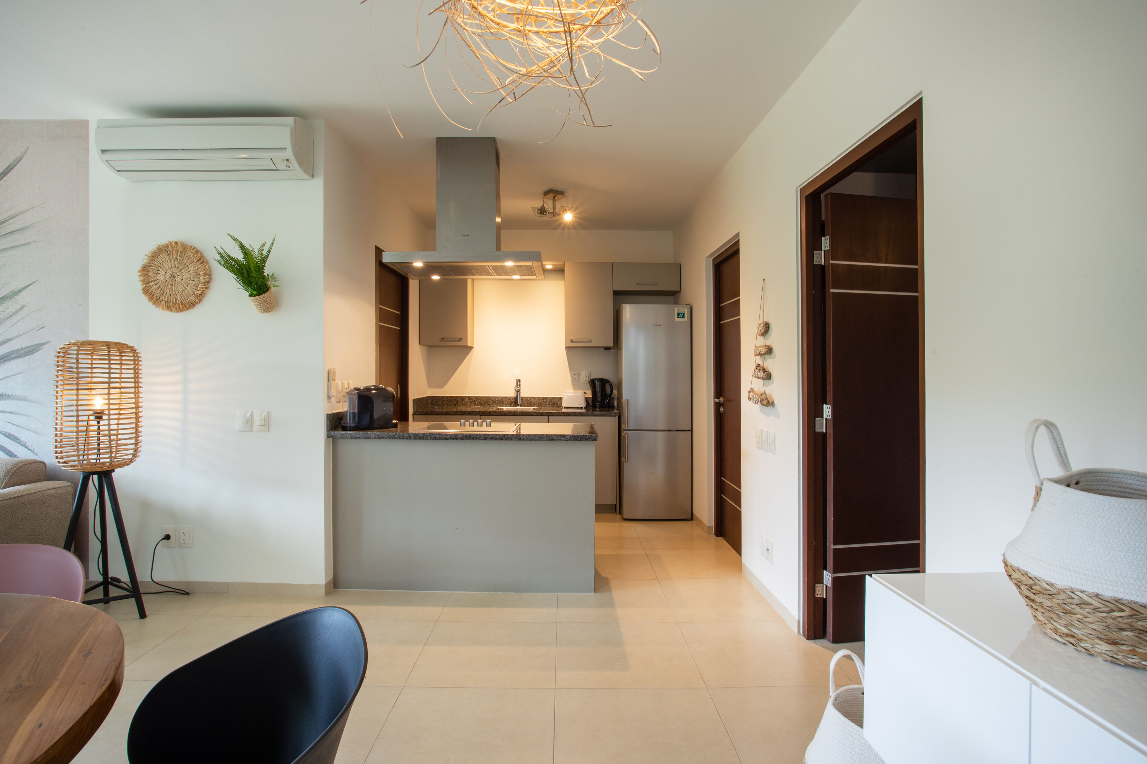 greenview 2-bedroom apartment | private kitchen | full-sized fridge, microwave, oven, stovetop