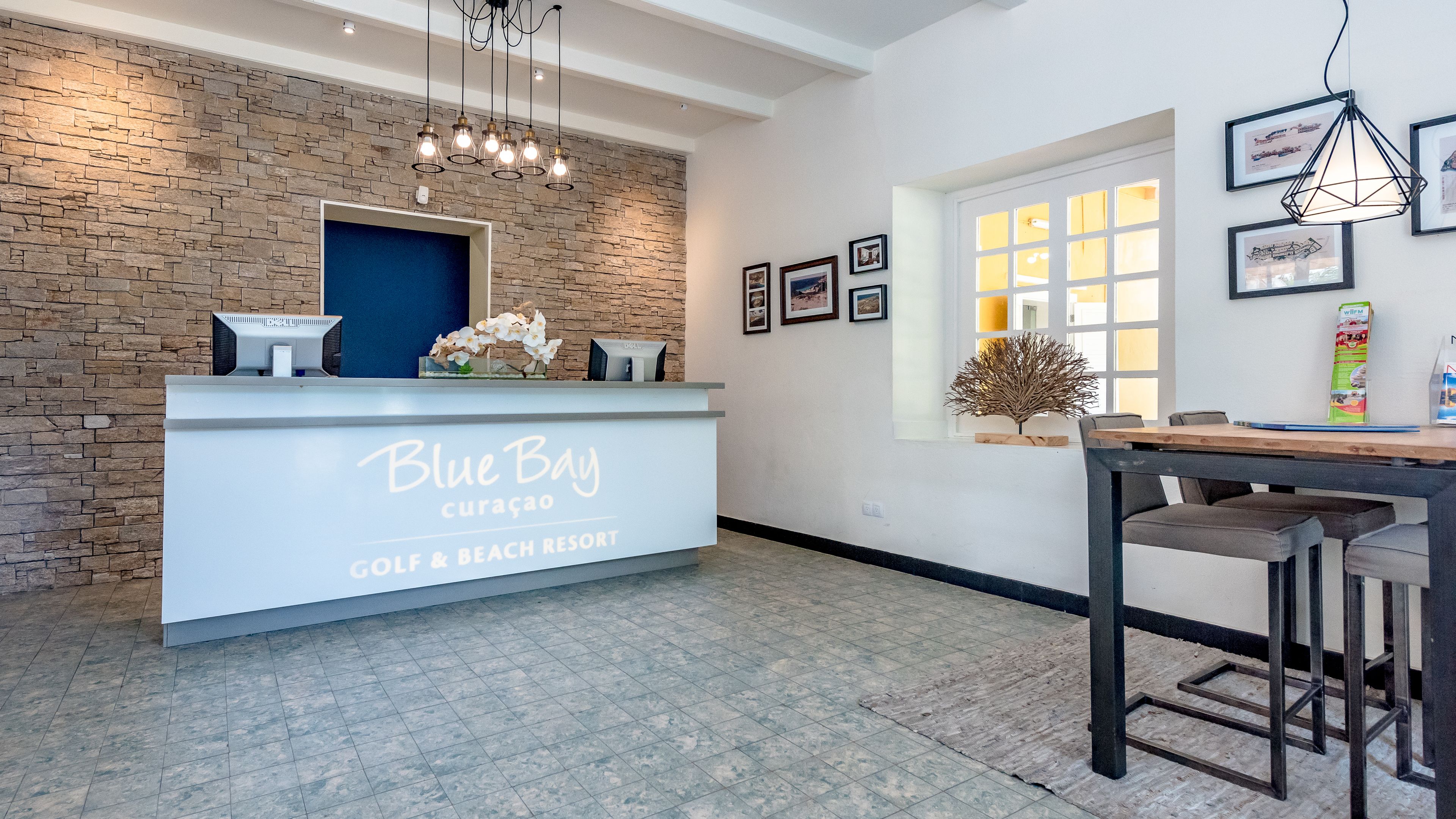 check-in/check-out kiosk