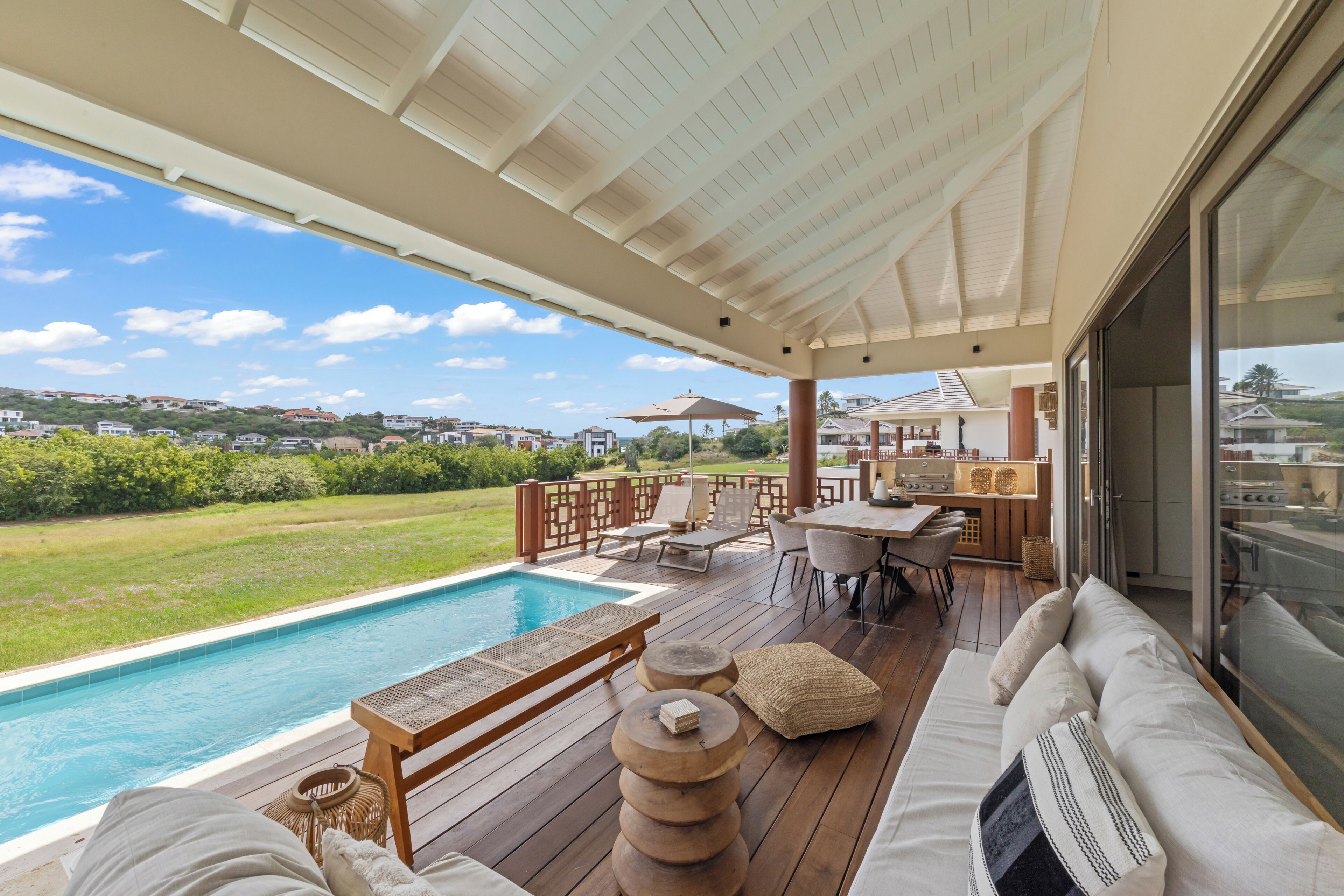 Villa familiar | Terraza o patio