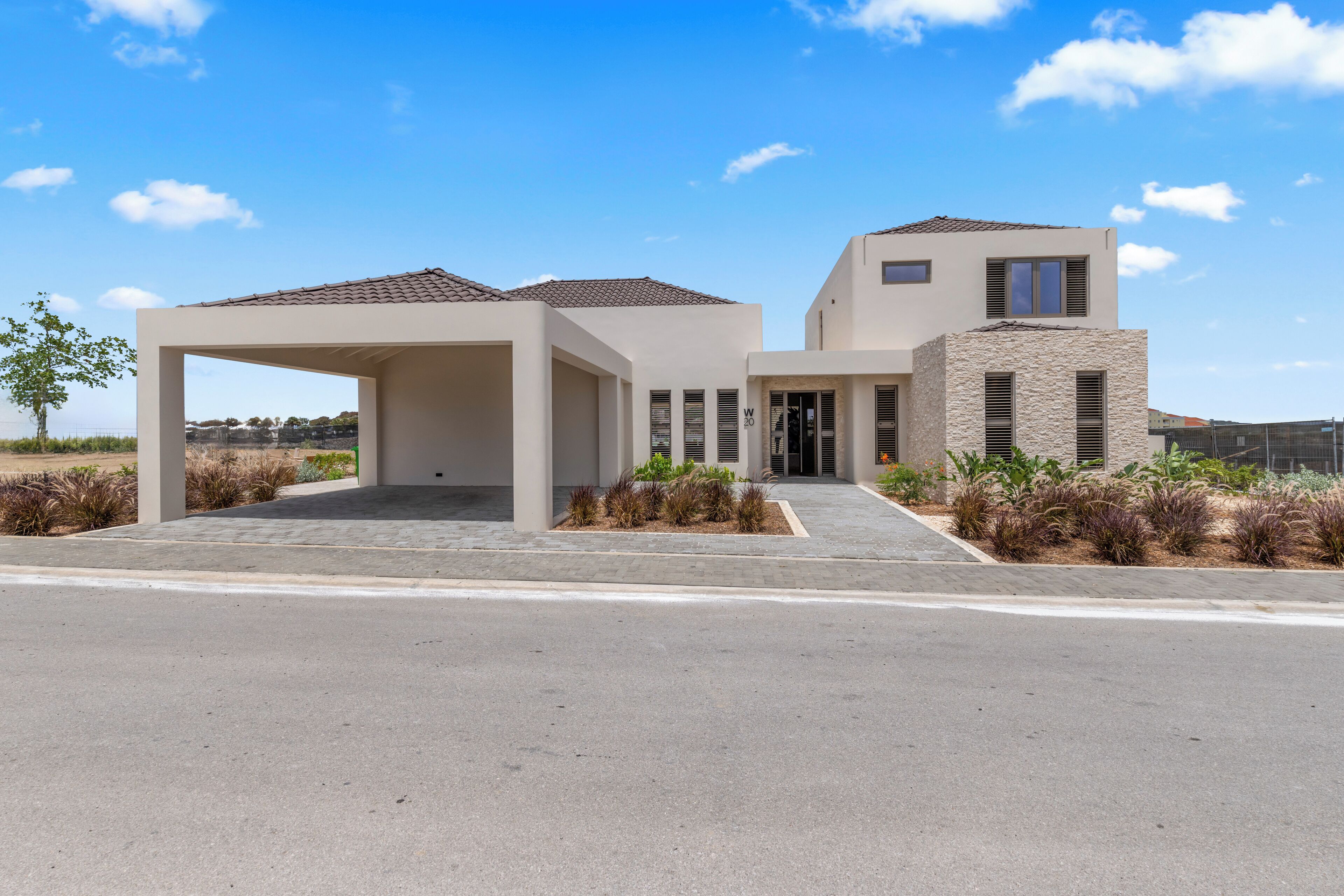Front of property