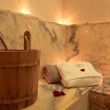 Turkish bath, body treatments, body wraps, body scrubs, facials