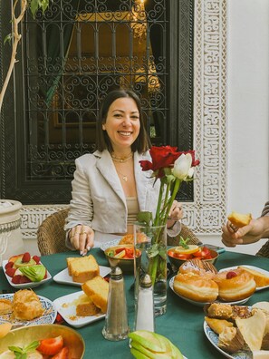 Free daily buffet breakfast - Le Riad Monceau (Marrakech)