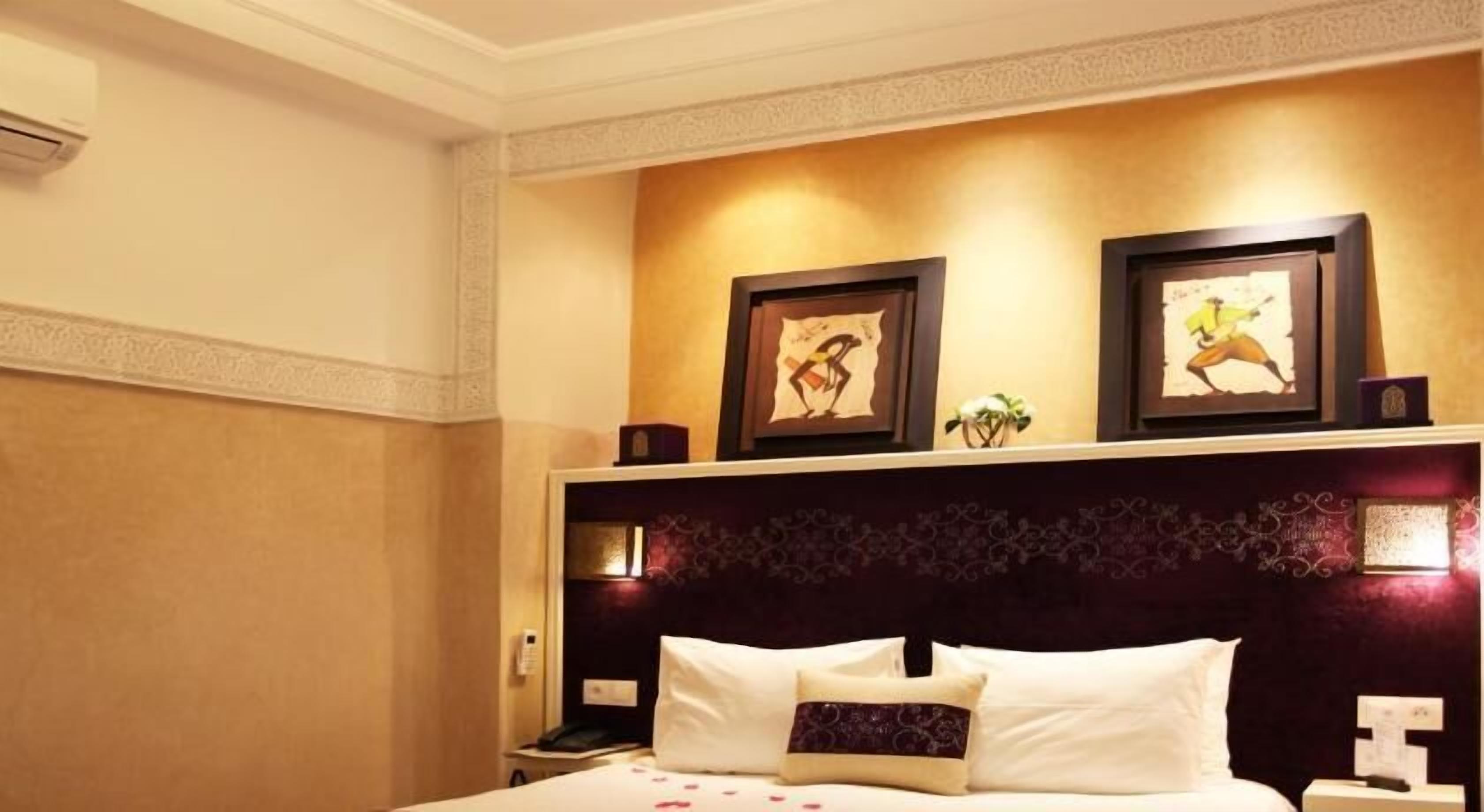 Literie de qualité supérieure, minibar, coffres-forts dans les chambres