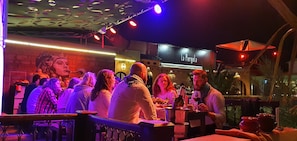 2 restaurants, lunch, dinner served; Moroccan cuisine