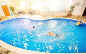 Piscina coberta 