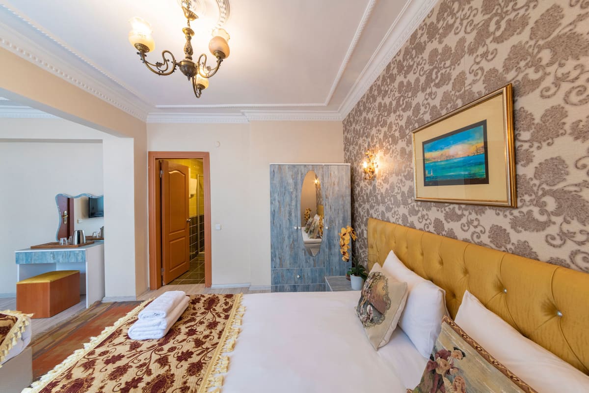 Premium bedding, minibar, in-room safe, individually decorated