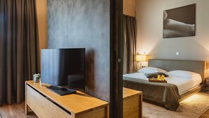 Minibar, coffre-fort, bureau, système d’insonorisation