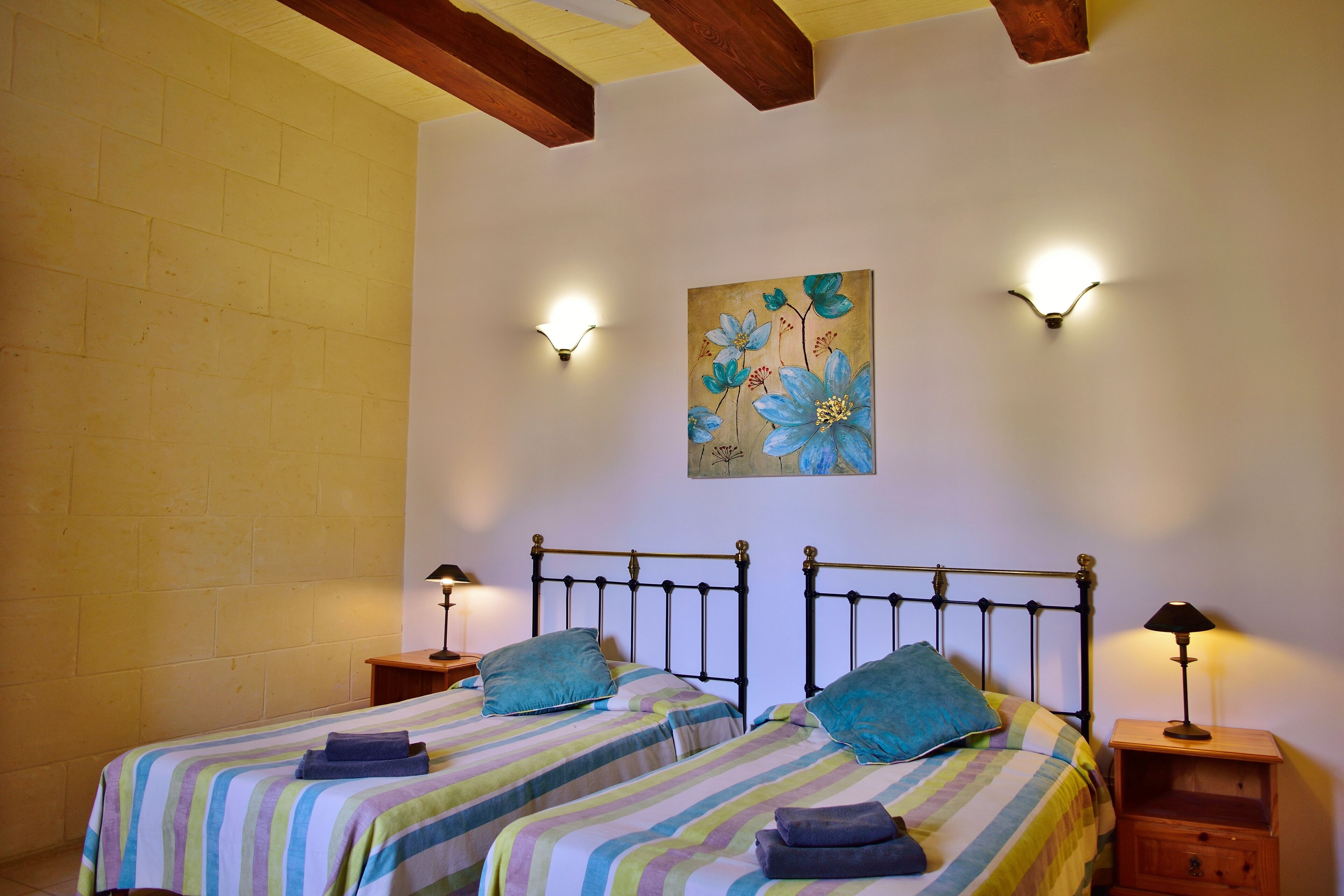 Iron/ironing board, free cots/infant beds, rollaway beds, free WiFi