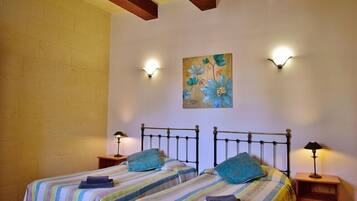 Iron/ironing board, free cots/infant beds, rollaway beds, free WiFi