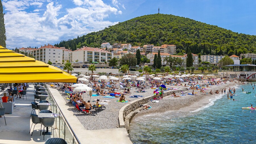 ホテル ドゥーブロヴニク