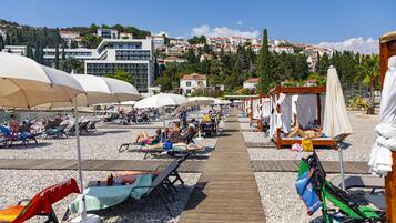 Massages sur la plage