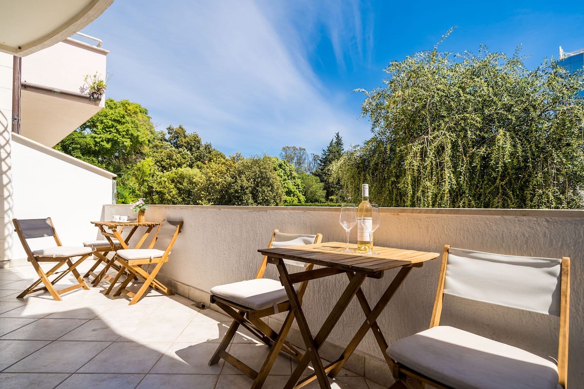 Classic Apartment, 2 Bedrooms, Kitchen | View from room