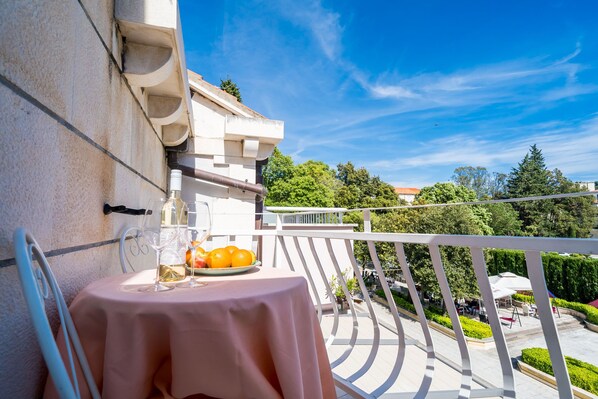 Triple Room, Balcony | Balcony view