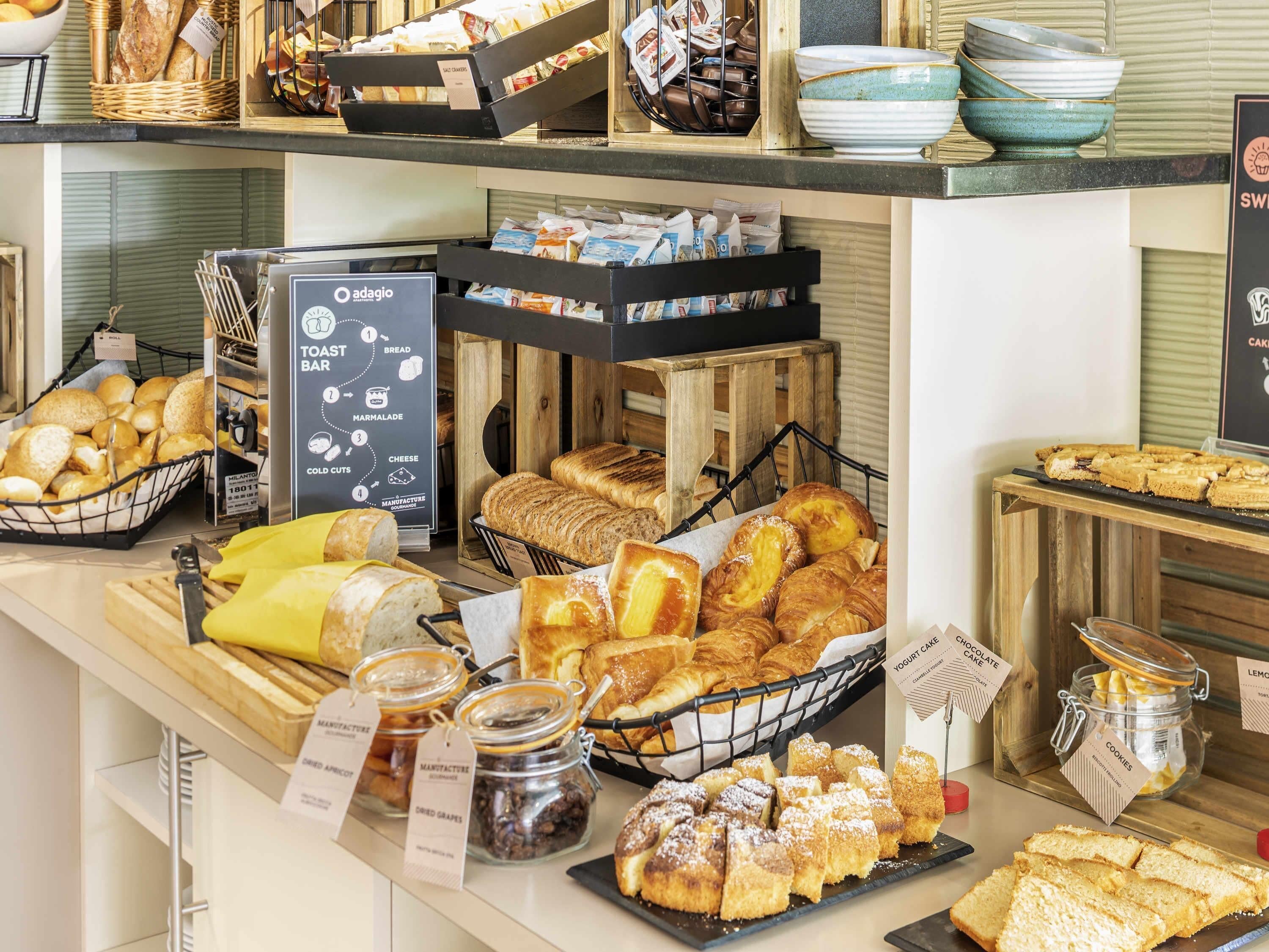 Dagelijks ontbijtbuffet (toeslag)