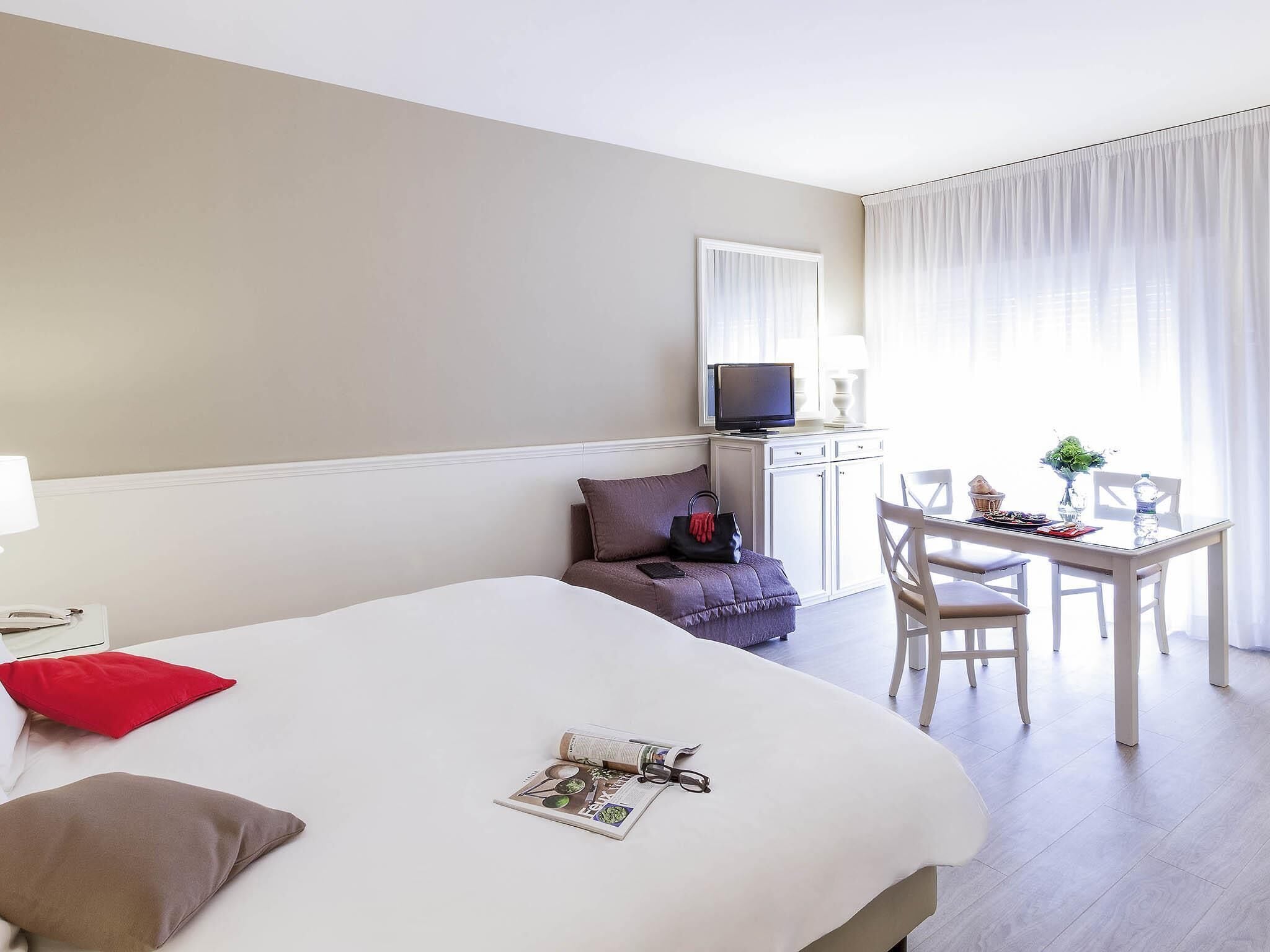 Apartment, 1 Bedroom | In-room safe, desk, soundproofing, iron/ironing board