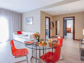 Apartment, 1 Bedroom | In-room safe, desk, soundproofing, iron/ironing board - Aparthotel Adagio Rome Vatican (Rome)