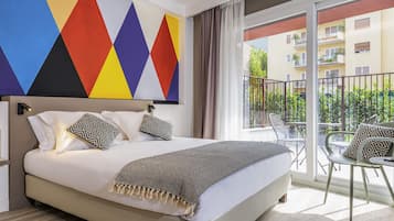 Superior-Studio, 1 Doppelbett | Zimmersafe, Schreibtisch, schallisolierte Zimmer, Bügeleisen/Bügelbrett