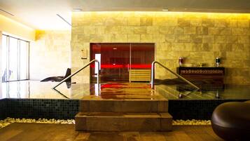 Sauna, bain de vapeur, bain turc/hammam, soins du corps