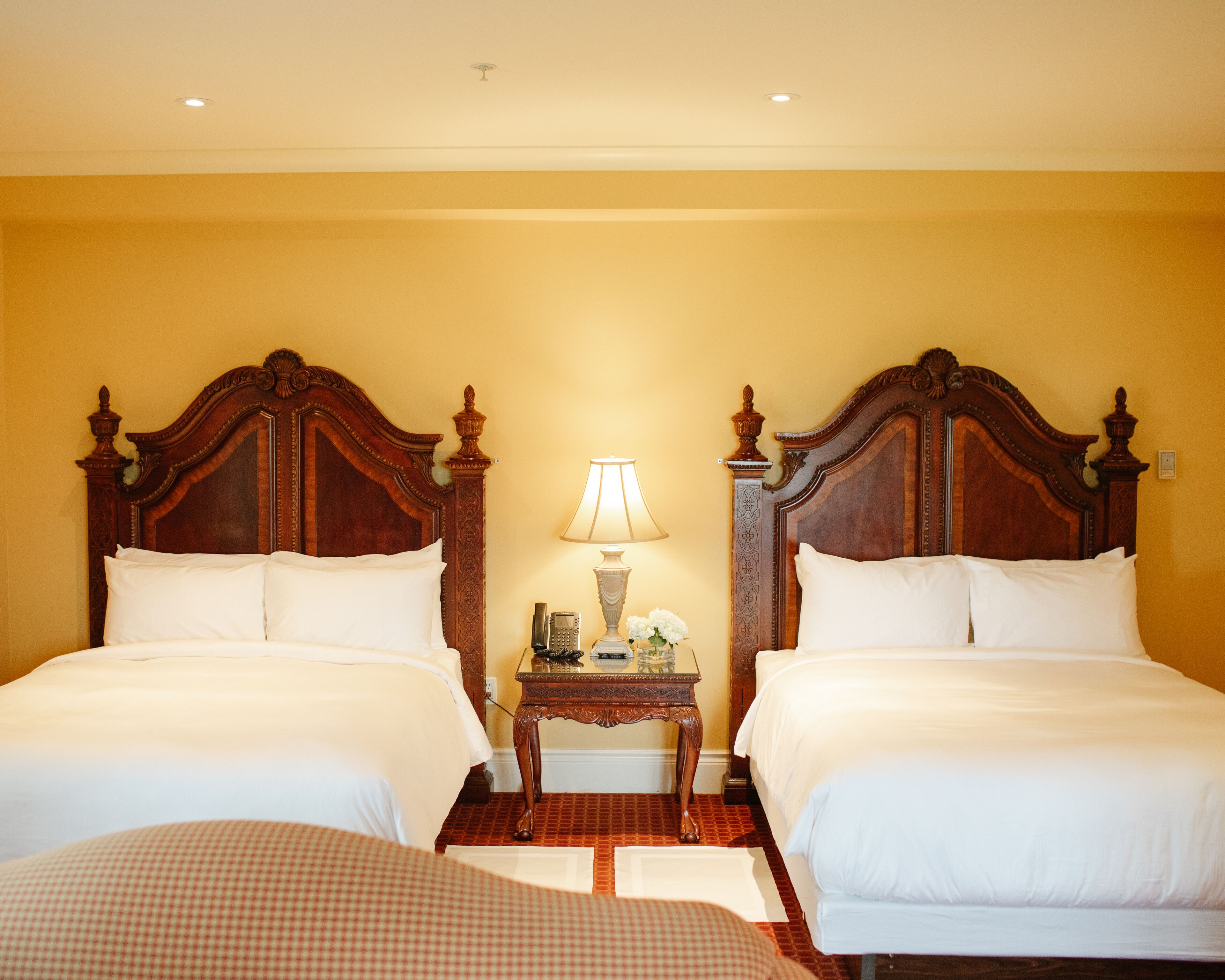 premier room, 2 queen beds | 1 bedroom, frette italian sheets, premium bedding, pillow-top beds
