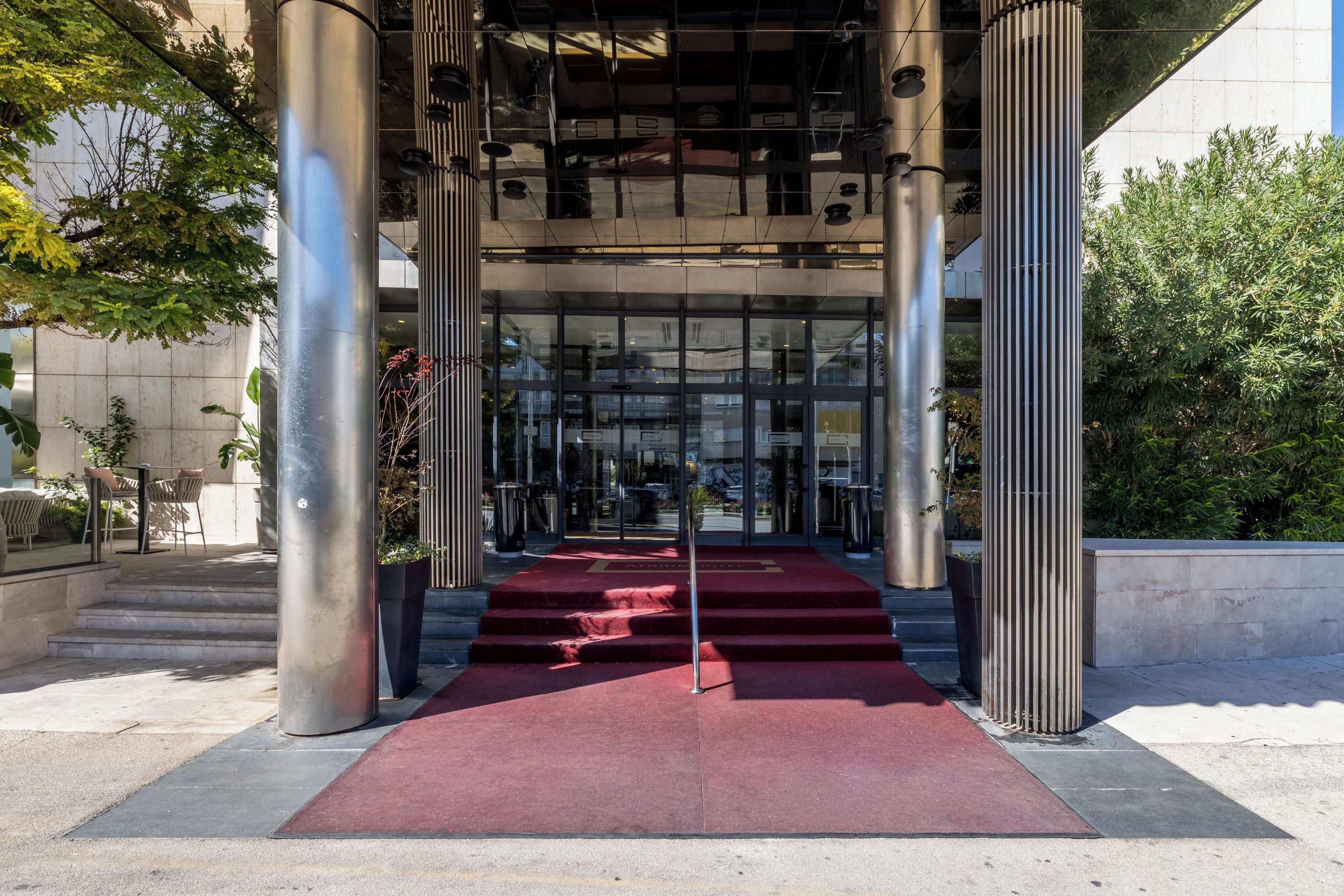 Property entrance