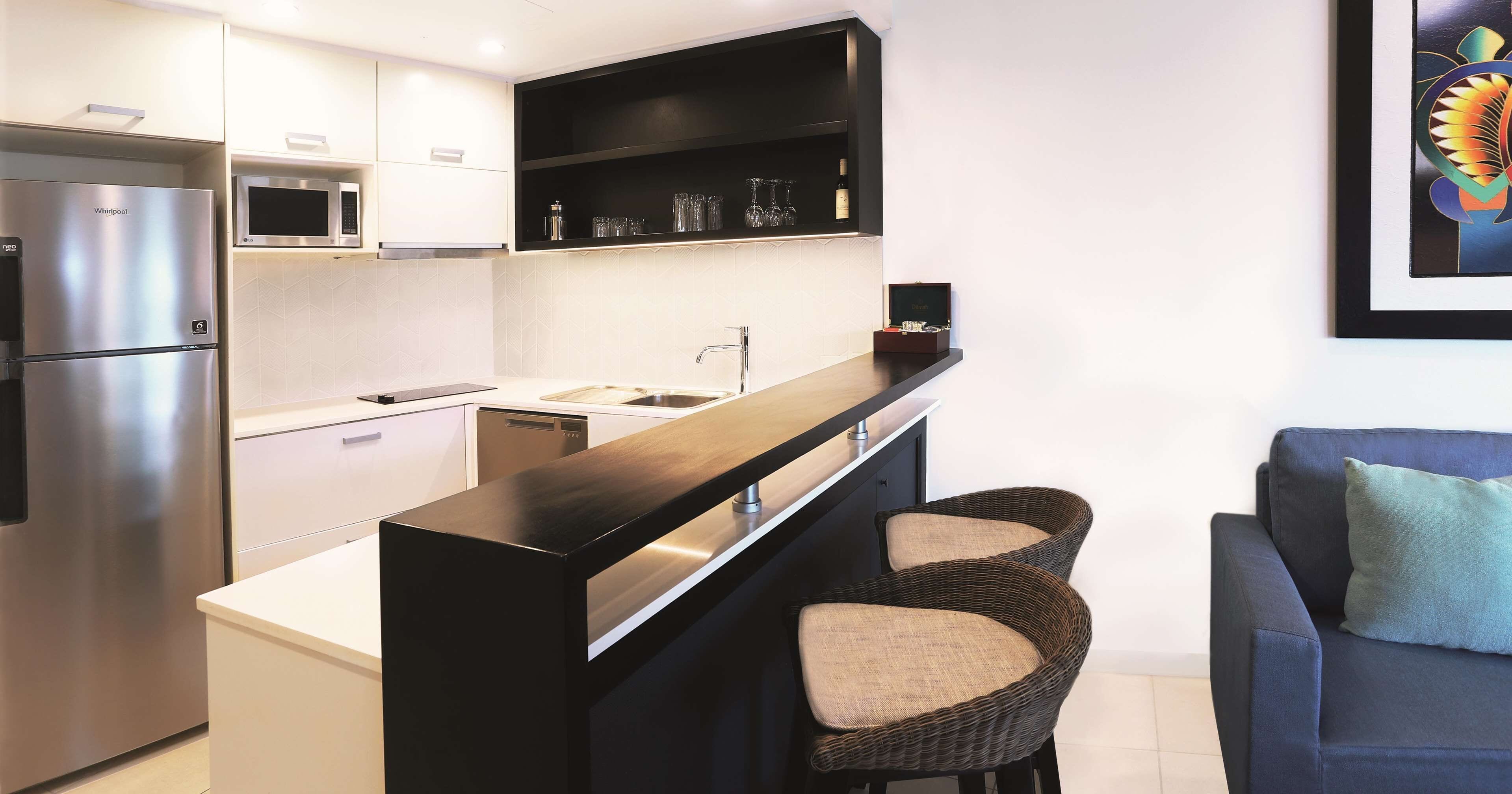 mini-fridge, coffee/tea maker, electric kettle