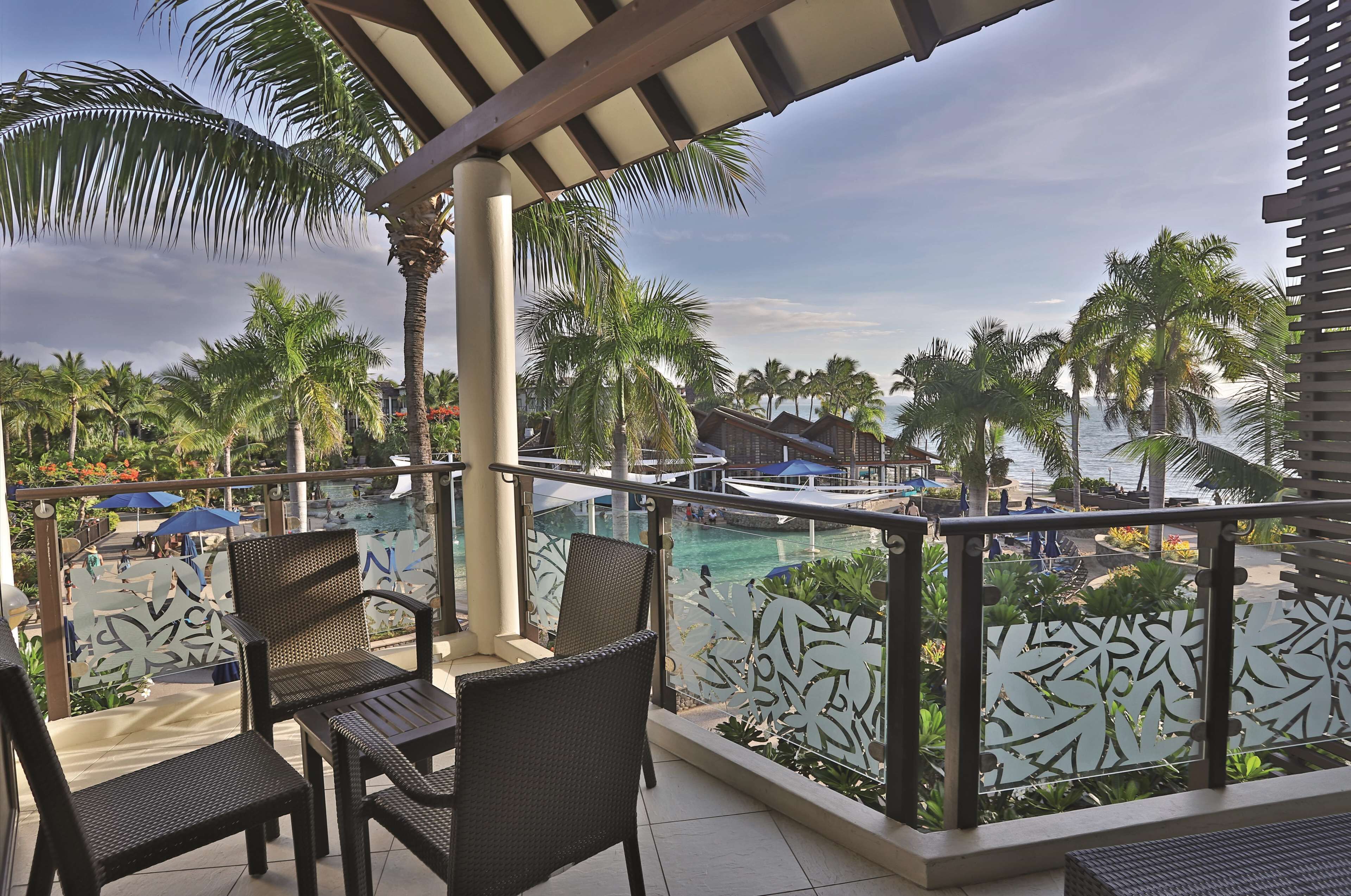 In-room business center