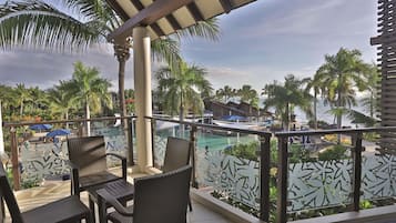 In-room business center