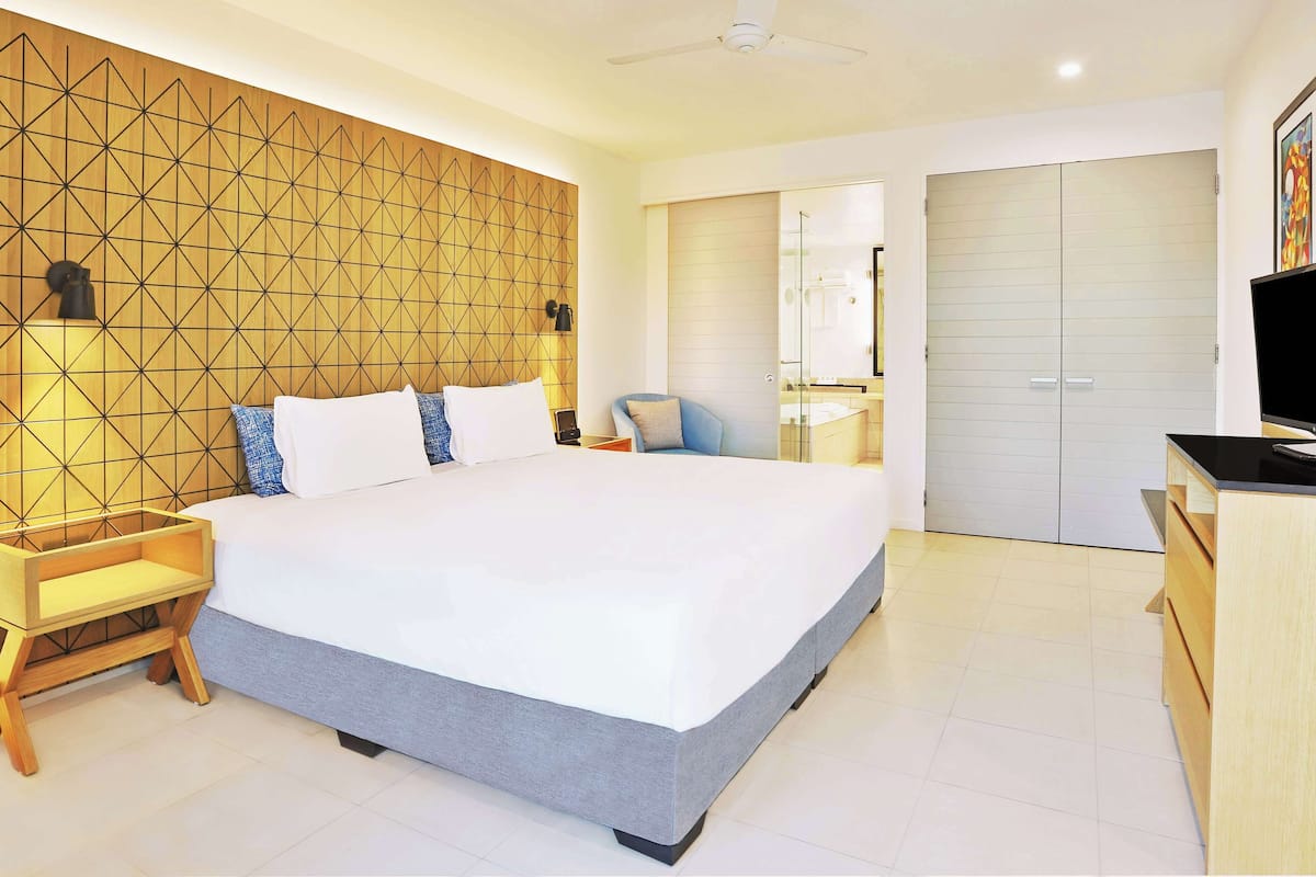 1 chambre, literie de qualité supérieure, minibar