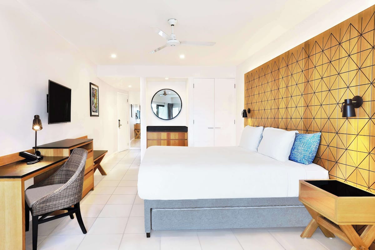 1 chambre, literie de qualité supérieure, minibar