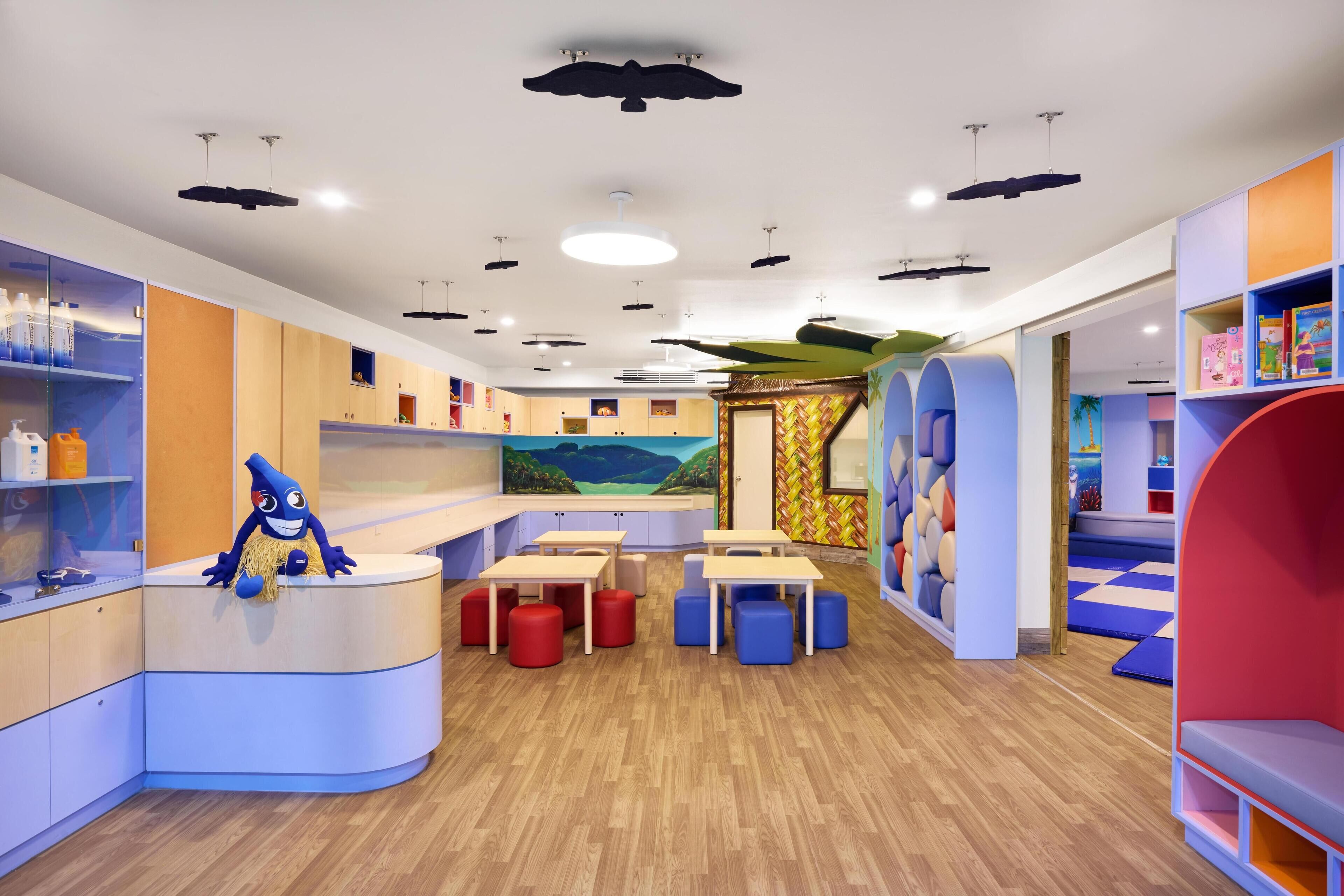 Children’s play area – indoor