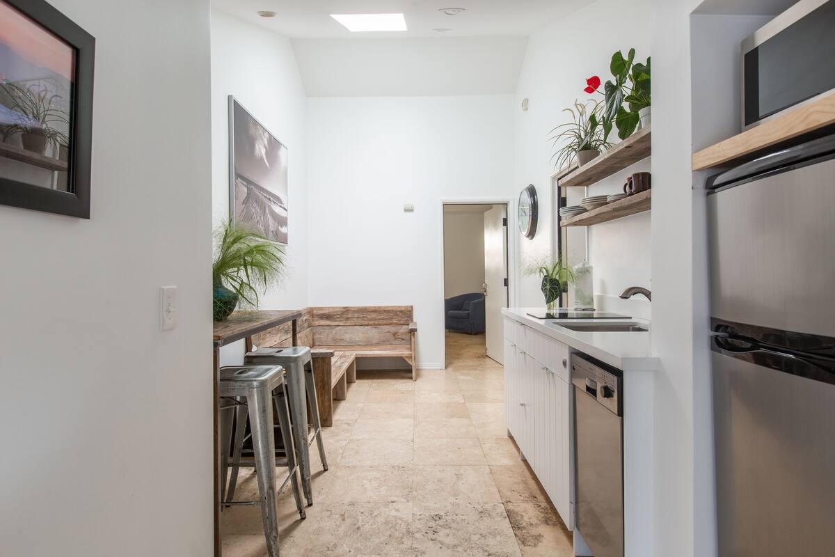 Two Bedroom Cottage | Living area | Flat-screen TV