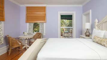 Premium bedding, iron/ironing board, free WiFi, bed sheets