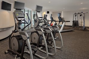 Fitnessbereich