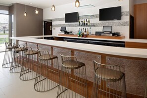 Lobby lounge - SpringHill Suites Green Bay (Green Bay)