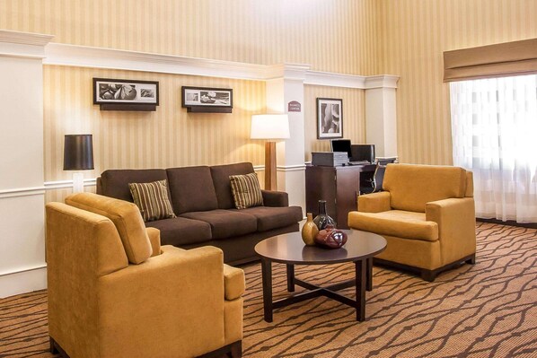 Lobby - Surestay By Best Western Pearl Jackson Airport (Pearl)