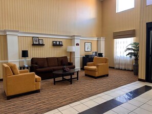 Lobby - Surestay By Best Western Pearl Jackson Airport (Pearl)