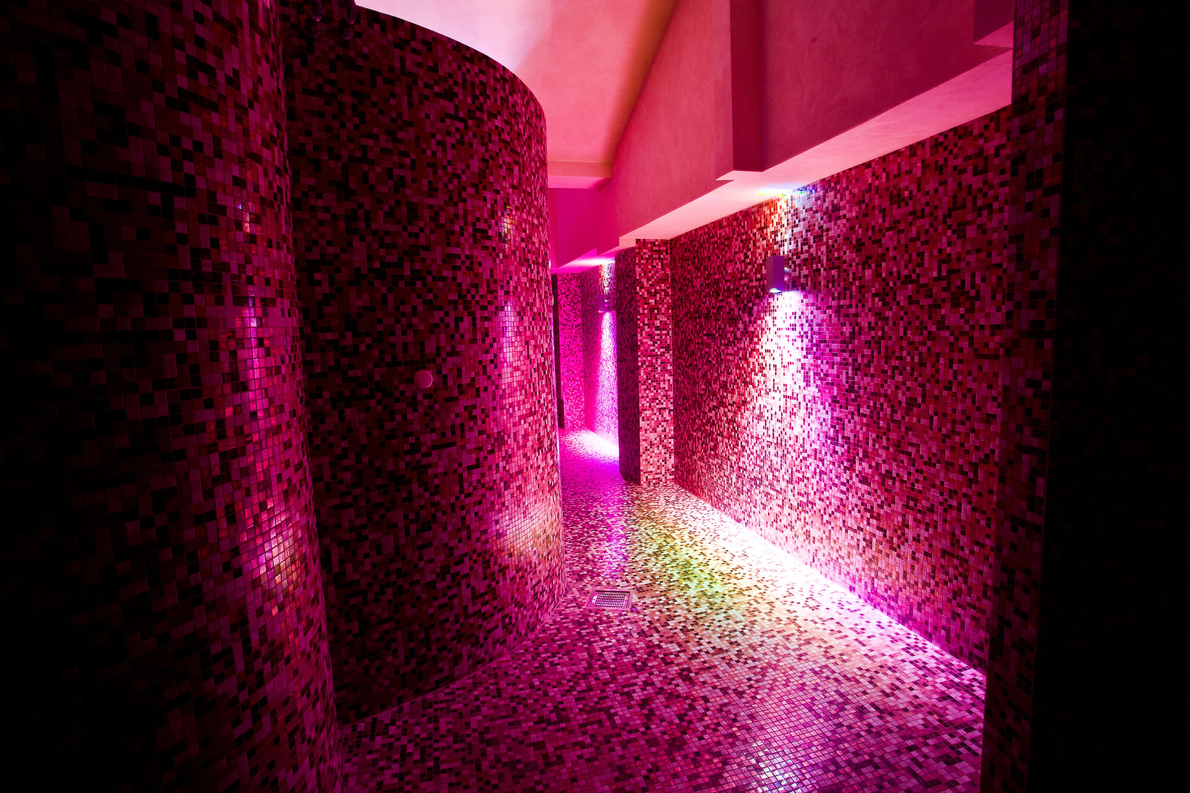 Sauna, vasca idromassaggio, bagno turco, bagno turco/hammam