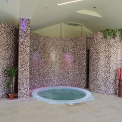 Sauna, bain à remous, hammam, hammam, soins corporels