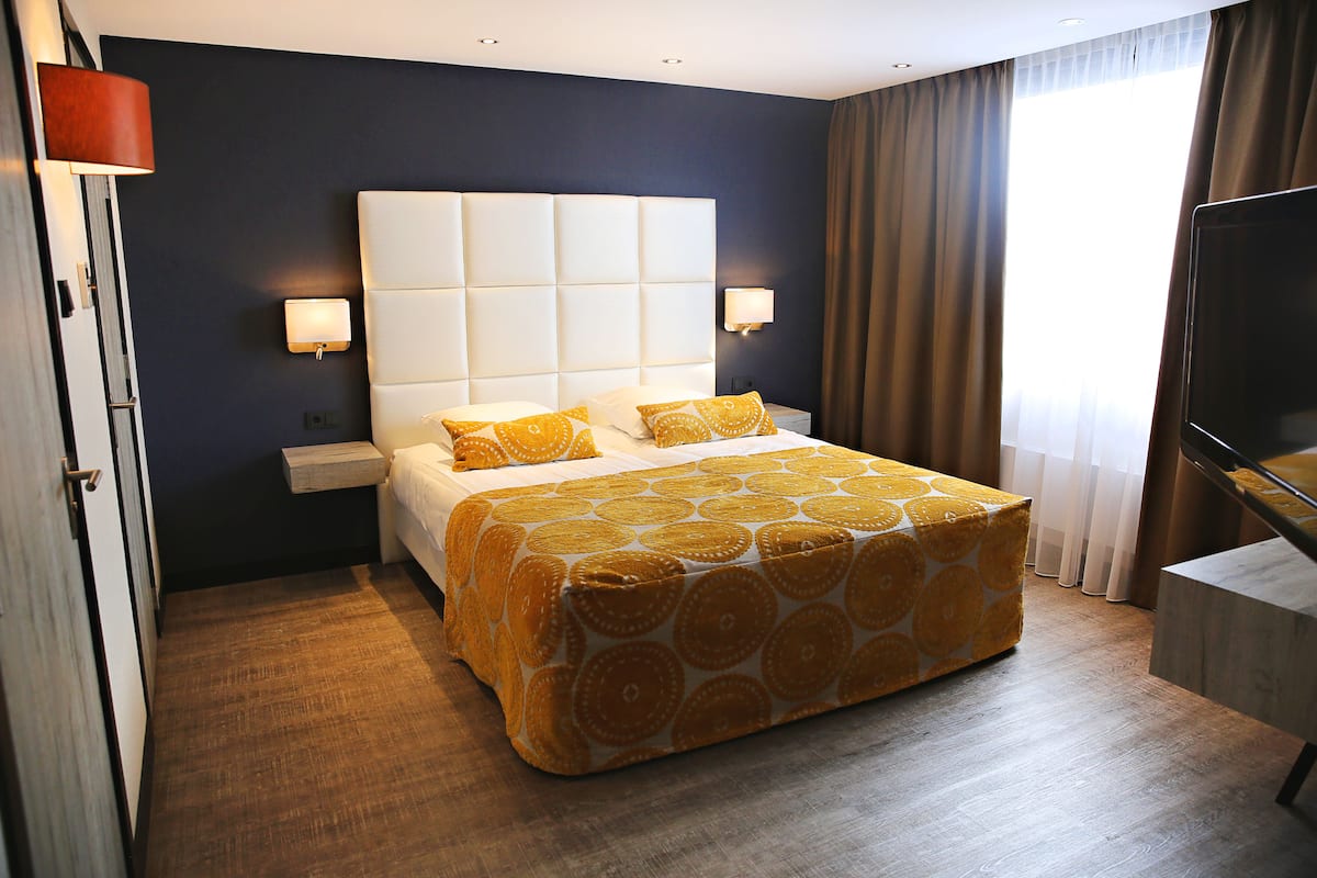 standard double room | hypo-allergenic bedding, minibar, in-room safe, desk