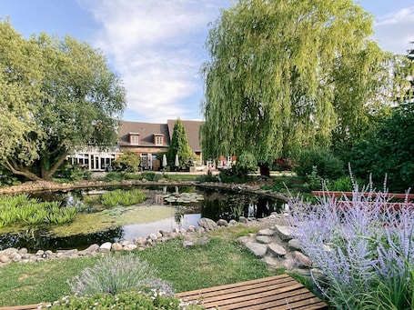 Garden. Landhaus Alte Schmiede