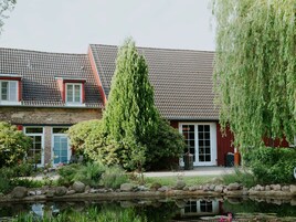 Blick auf den Garten