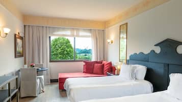 Regencial Vista Bosque Twin | 1 quarto, roupas de cama antialérgicas, camas com colchões pillow-top