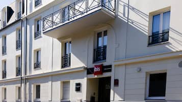 Façade de l’hébergement