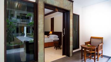 Deluxe Room, Terrace, Poolside | Terrace/patio