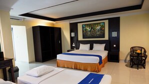 Quadruple Room with Balcony